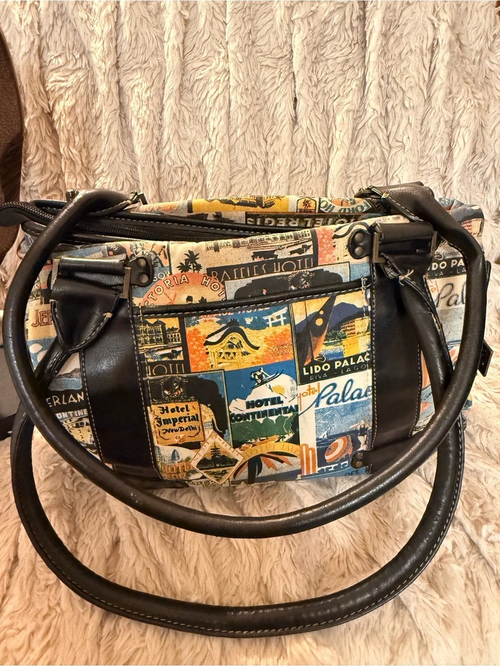 N/A colorful travel
